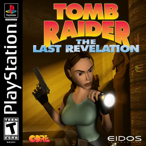 Tomb Raider - The Last Revelation (USA) (Rev 1)